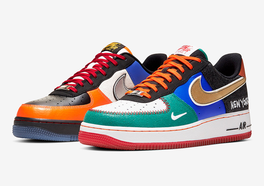 CT3610-100,AF1,Air Force 1 CT3610-100 纽约鸳鸯 AF1 “What The NYC” 来了!远观近赏都超帅! CT3610-100,AF1,Air Force 1 CT3610-100 纽约鸳鸯 AF1 “What The NYC” 来了!远观近赏都超帅!