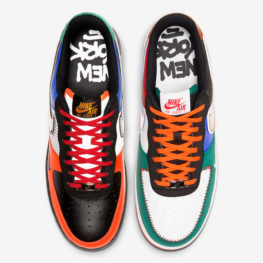 CT3610-100,AF1,Air Force 1 CT3610-100 纽约鸳鸯 AF1 “What The NYC” 来了!远观近赏都超帅! CT3610-100,AF1,Air Force 1 CT3610-100 纽约鸳鸯 AF1 “What The NYC” 来了!远观近赏都超帅!
