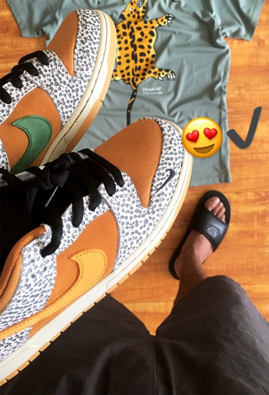 Dunk SB,Dunk SB Low,Nike,Safar 这个厉害了!石斑纹 Dunk SB Low “Safari” 首次曝光! Dunk SB,Dunk SB Low,Nike,Safar 这个厉害了!石斑纹 Dunk SB Low “Safari” 首次曝光!