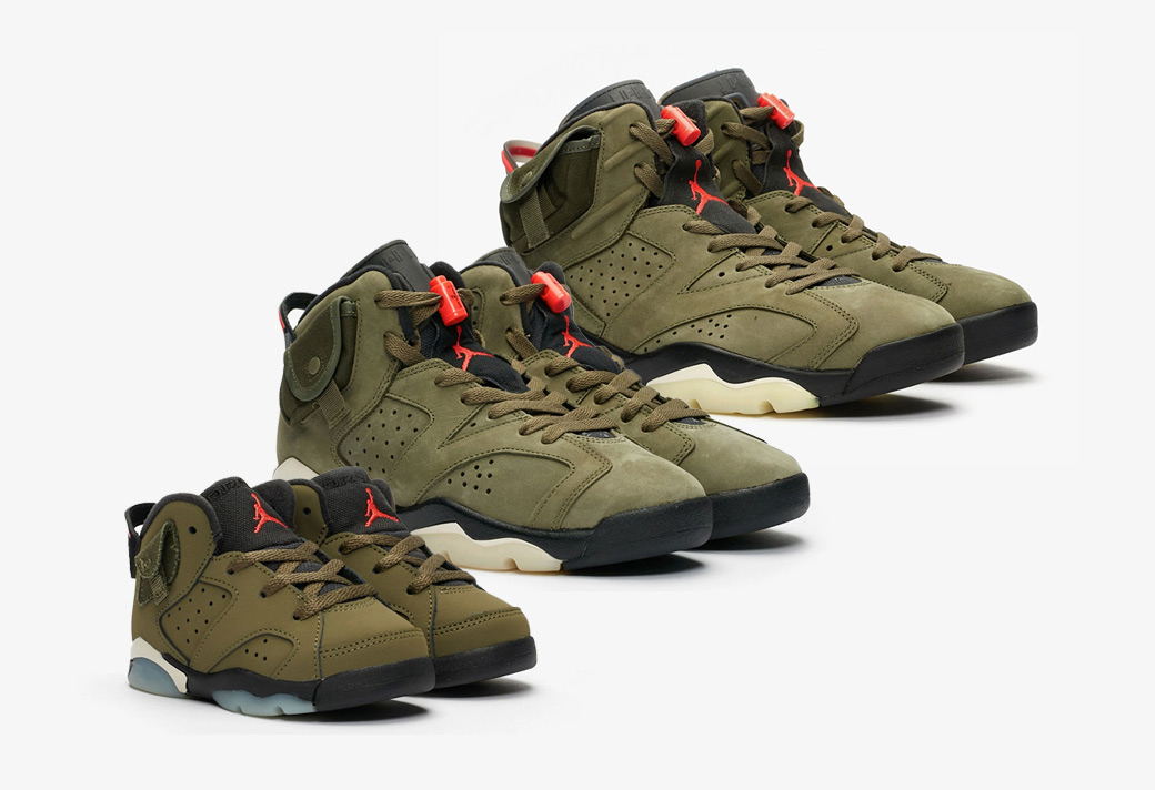 CN1084-200,AJ6,Air Jordan 6 CN1084-200 AJ6 Travis Scott x AJ6 下周正式发售!货量信息有了! CN1084-200,AJ6,Air Jordan 6 CN1084-200 AJ6 Travis Scott x AJ6 下周正式发售!货量信息有了!