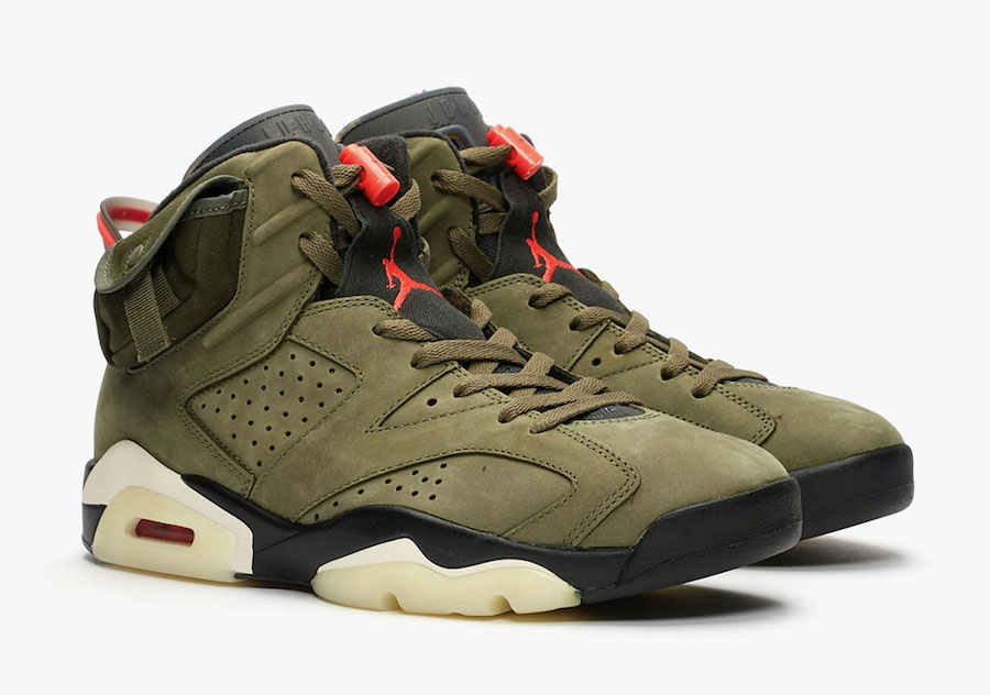 CN1084-200,AJ6,Air Jordan 6 CN1084-200 AJ6 Travis Scott x AJ6 下周正式发售!货量信息有了! CN1084-200,AJ6,Air Jordan 6 CN1084-200 AJ6 Travis Scott x AJ6 下周正式发售!货量信息有了!