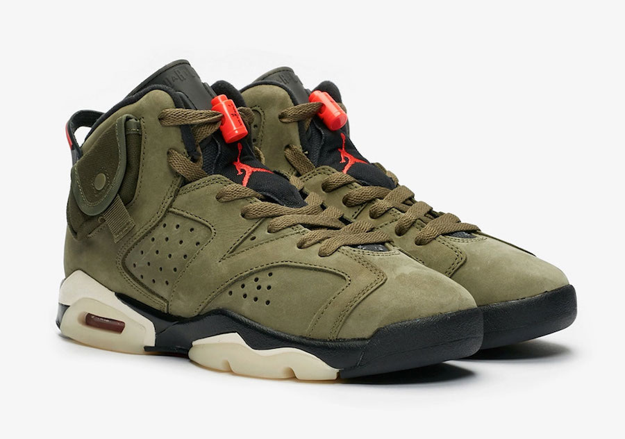 CN1084-200,AJ6,Air Jordan 6 CN1084-200 AJ6 Travis Scott x AJ6 下周正式发售!货量信息有了! CN1084-200,AJ6,Air Jordan 6 CN1084-200 AJ6 Travis Scott x AJ6 下周正式发售!货量信息有了!