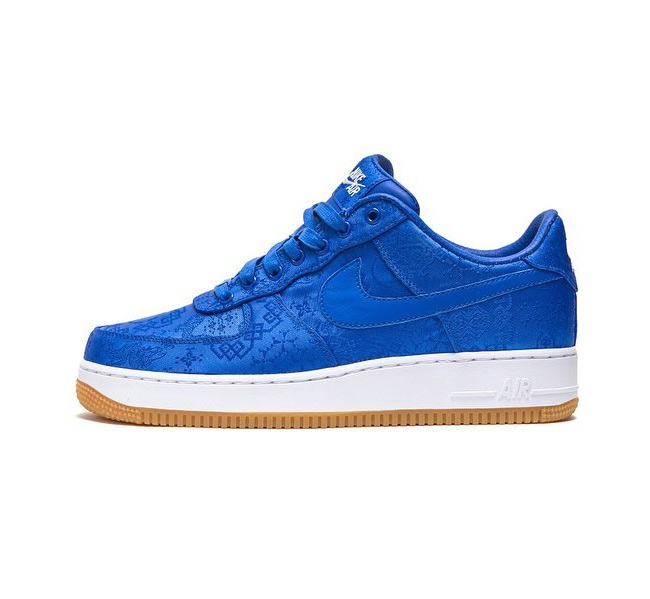 CLOT,AF1,Air Force 1,Nike 冠希独宠!CLOT x AF1 蓝丝绸上脚第一人居然是她! CLOT,AF1,Air Force 1,Nike 冠希独宠!CLOT x AF1 蓝丝绸上脚第一人居然是她!