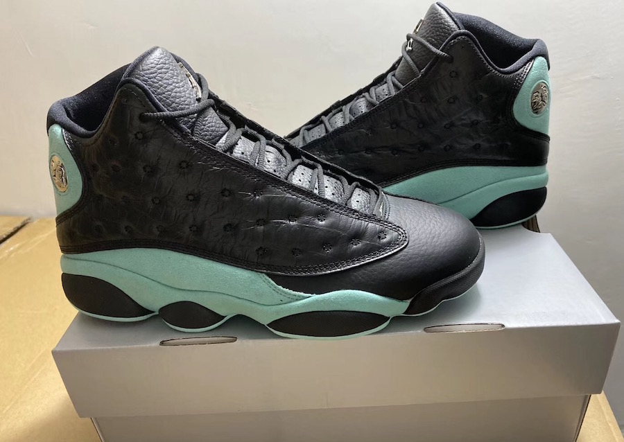 Air Jordan 13,Air Jordan 「豹眼」没了!蒂芙尼 Air Jordan 13 实物曝光,下月发售! Air Jordan 13,Air Jordan 「豹眼」没了!蒂芙尼 Air Jordan 13 实物曝光,下月发售!