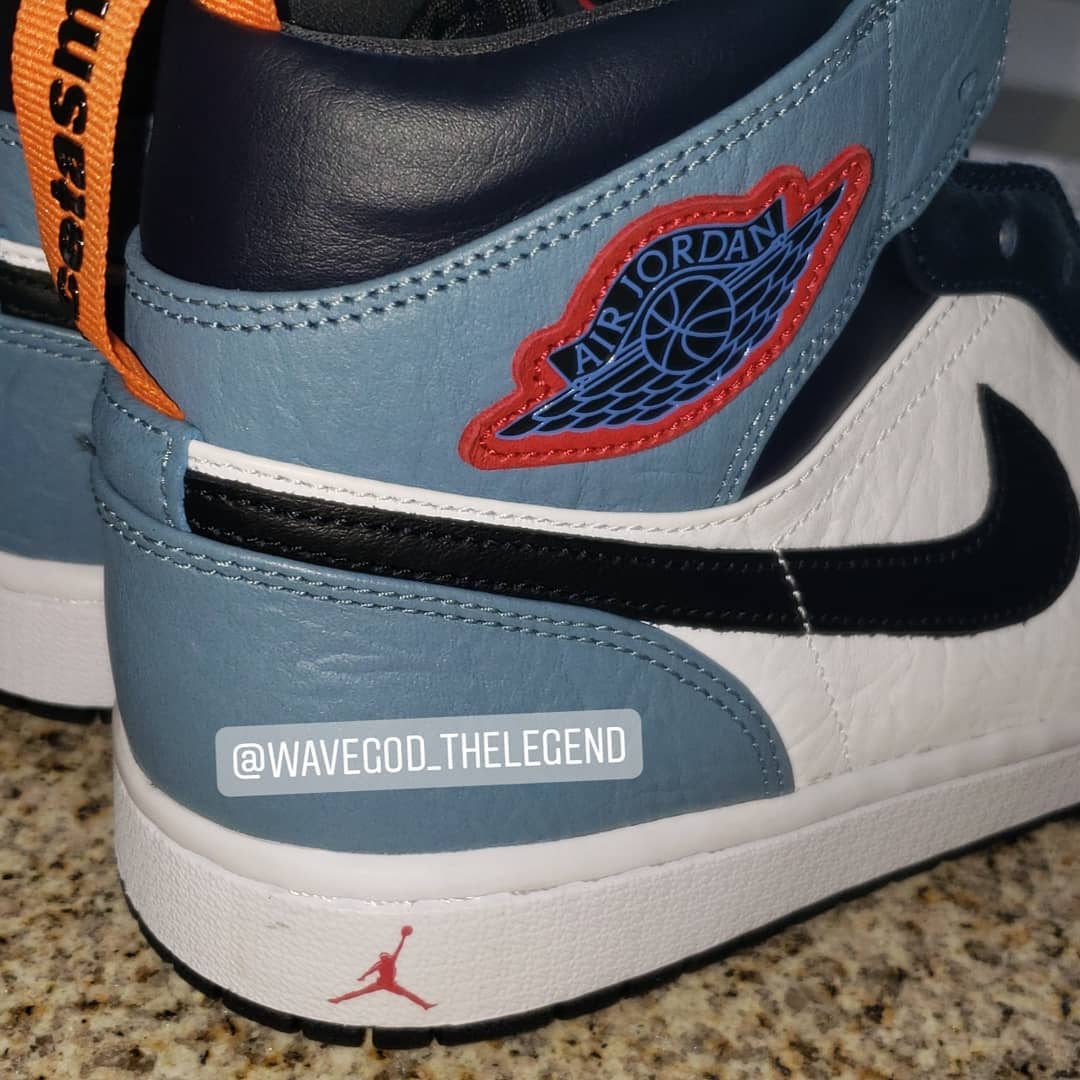 Air Jordan 1,AJ1,发售,Facetasm Air Jordan 1 x Facetasm 实物曝光!细节多到数不过来! Air Jordan 1,AJ1,发售,Facetasm Air Jordan 1 x Facetasm 实物曝光!细节多到数不过来!