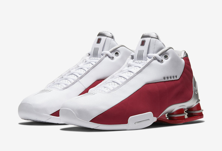 Nike,Shox BB4,AT7843-101 卡特亲穿全明星配色!红白 Shox BB4 即将发售! Nike,Shox BB4,AT7843-101 卡特亲穿全明星配色!红白 Shox BB4 即将发售!