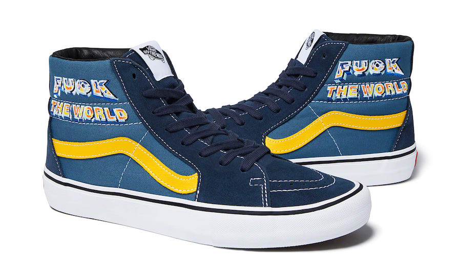 Vans,Supreme,发售 Supreme x Vans 再度联名!全新系列明天发售 Vans,Supreme,发售 Supreme x Vans 再度联名!全新系列明天发售