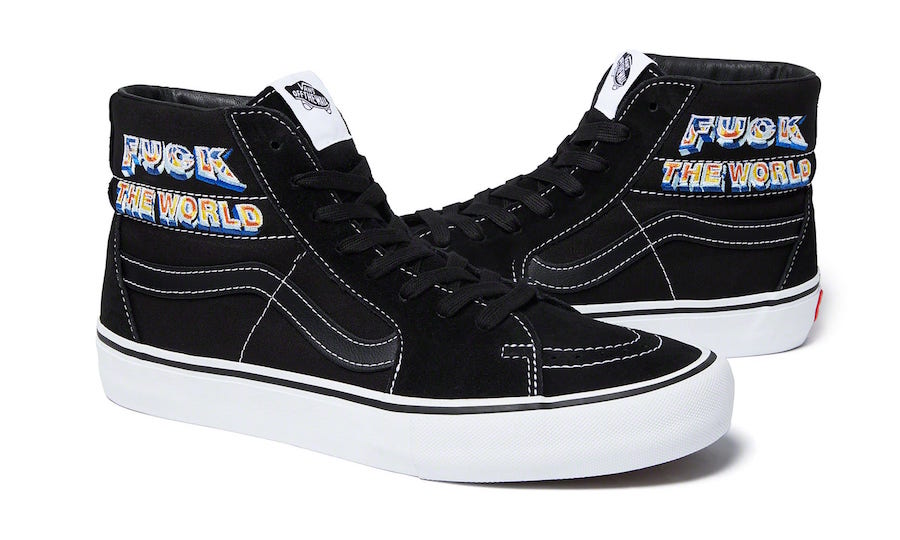 Vans,Supreme,发售 Supreme x Vans 再度联名!全新系列明天发售 Vans,Supreme,发售 Supreme x Vans 再度联名!全新系列明天发售