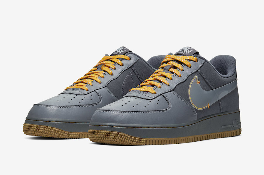 Nike,AF1,Air Force 1,CQ6367-00 Swoosh 被放大了!这双全新 Air Force 1 秋冬穿还不错! Nike,AF1,Air Force 1,CQ6367-00 Swoosh 被放大了!这双全新 Air Force 1 秋冬穿还不错!