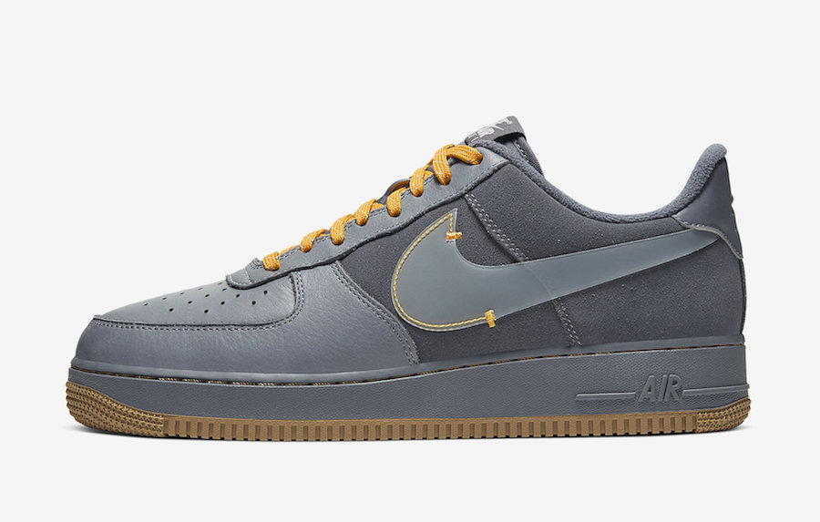 Nike,AF1,Air Force 1,CQ6367-00 Swoosh 被放大了!这双全新 Air Force 1 秋冬穿还不错! Nike,AF1,Air Force 1,CQ6367-00 Swoosh 被放大了!这双全新 Air Force 1 秋冬穿还不错!
