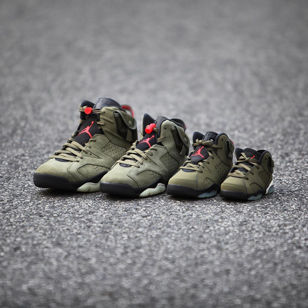 Travis Scott,AJ6,CN1084-200,CN 全家族尺码!Travis Scott x AJ6 本周发售! Travis Scott,AJ6,CN1084-200,CN 全家族尺码!Travis Scott x AJ6 本周发售!