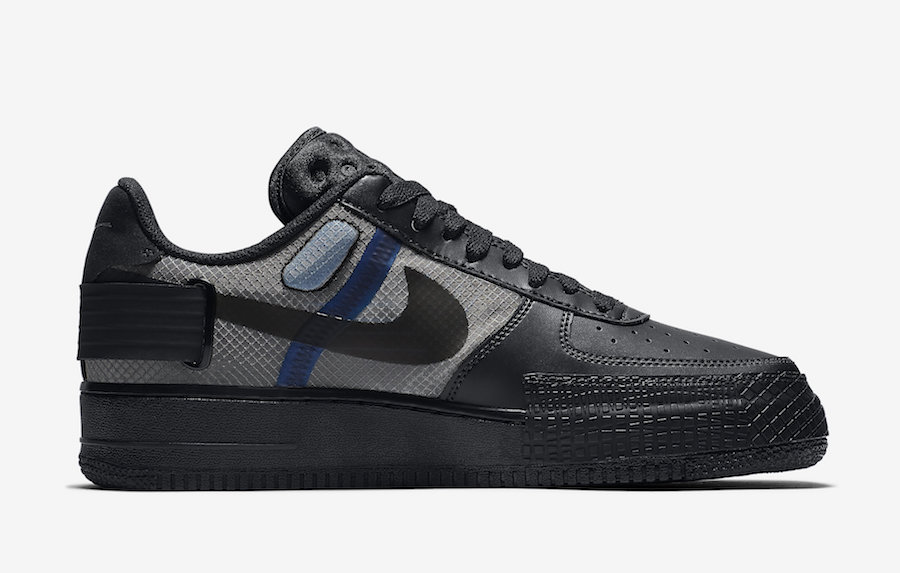 Nike,Air Force 1,af1,发售 解构设计 + 黑武士色调!全新 Air Force 1 Type 即将发售 Nike,Air Force 1,af1,发售 解构设计 + 黑武士色调!全新 Air Force 1 Type 即将发售