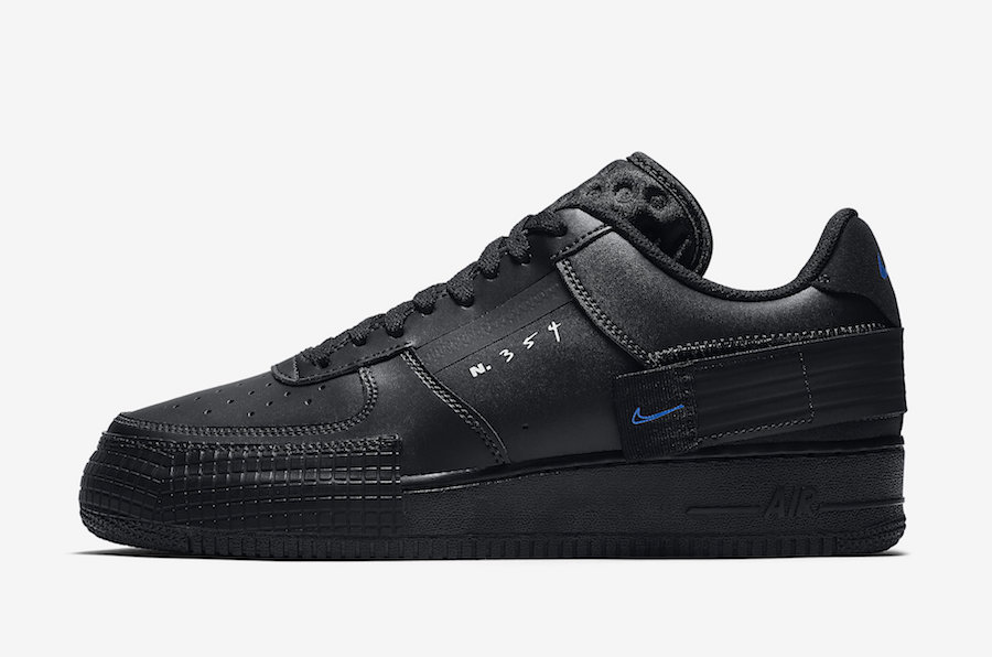 Nike,Air Force 1,af1,发售 解构设计 + 黑武士色调!全新 Air Force 1 Type 即将发售 Nike,Air Force 1,af1,发售 解构设计 + 黑武士色调!全新 Air Force 1 Type 即将发售