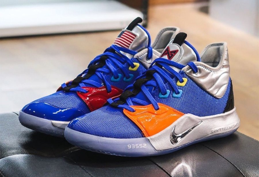 Nike,PG 3 NASA,CI2666B-400 亮眼色彩装扮!全新 NASA 主题 PG 3 本月即将发售! Nike,PG 3 NASA,CI2666B-400 亮眼色彩装扮!全新 NASA 主题 PG 3 本月即将发售!