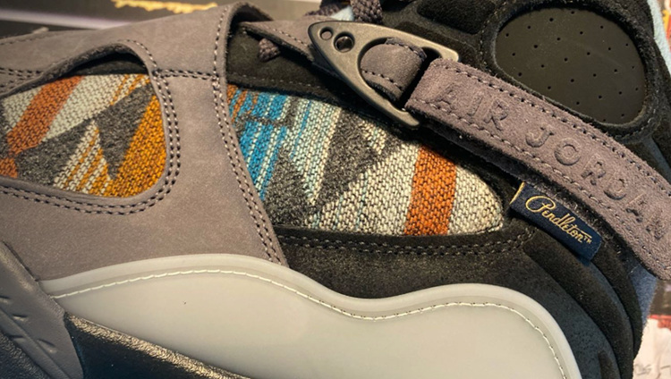 Air Jordan 8,AJ8,N7 Pendleton, 民族风格浓厚!全新 Air Jordan 8 N7 系列细节曝光! Air Jordan 8,AJ8,N7 Pendleton, 民族风格浓厚!全新 Air Jordan 8 N7 系列细节曝光!