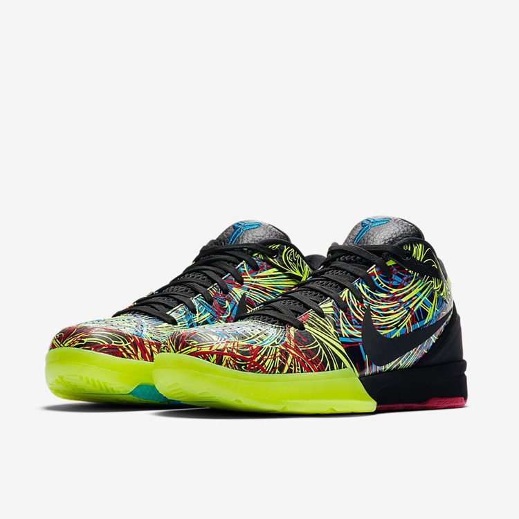 Kobe IV Protro Wizenard 风格颇具 What The 系列!Kobe IV Protro 全新配色曝光! Kobe IV Protro Wizenard 风格颇具 What The 系列!Kobe IV Protro 全新配色曝光!