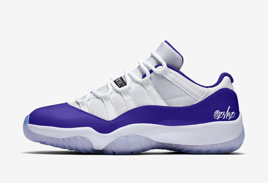 AJ11,Air Jordan 11,AH7860-100, Air Jordan 11 Low “Concord” 大变样!将于明年年初发售 AJ11,Air Jordan 11,AH7860-100, Air Jordan 11 Low “Concord” 大变样!将于明年年初发售