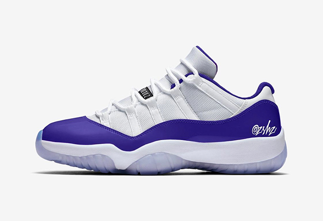 AJ11,Air Jordan 11,AH7860-100, Air Jordan 11 Low “Concord” 大变样!将于明年年初发售 AJ11,Air Jordan 11,AH7860-100, Air Jordan 11 Low “Concord” 大变样!将于明年年初发售