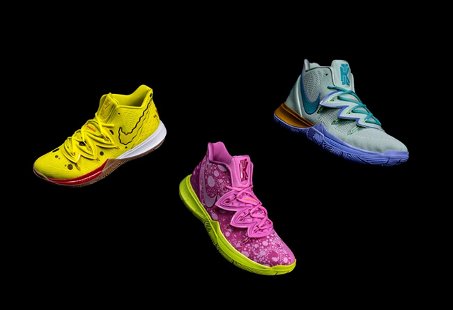 kyrie 5,SpongeBob,Pineapple Ho 海绵宝宝联名再出新款!「菠萝屋」配色 Kyrie 5 即将登场! kyrie 5,SpongeBob,Pineapple Ho 海绵宝宝联名再出新款!「菠萝屋」配色 Kyrie 5 即将登场!