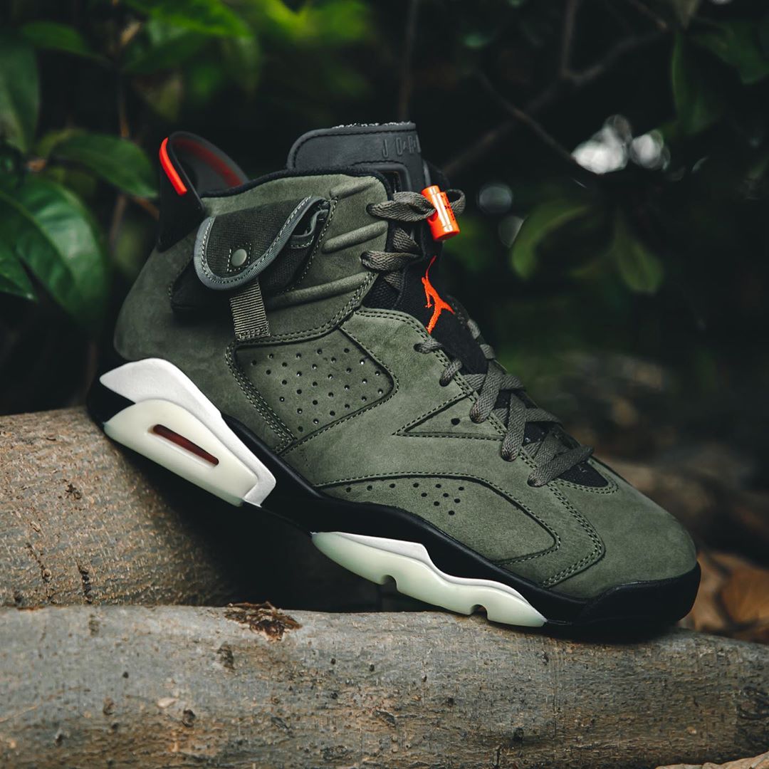 AJ6,Travis Scott,TS,AJ1 陪跑才是最长情的告白!一周球鞋美图 10/11 AJ6,Travis Scott,TS,AJ1 陪跑才是最长情的告白!一周球鞋美图 10/11