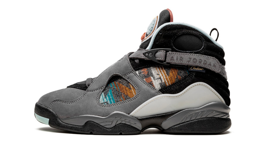 Air Jordan 8,AJ8,N7,发售,CQ9601- 致敬原住民!Air Jordan 8 新配色实物曝光,能真香吗? Air Jordan 8,AJ8,N7,发售,CQ9601- 致敬原住民!Air Jordan 8 新配色实物曝光,能真香吗?