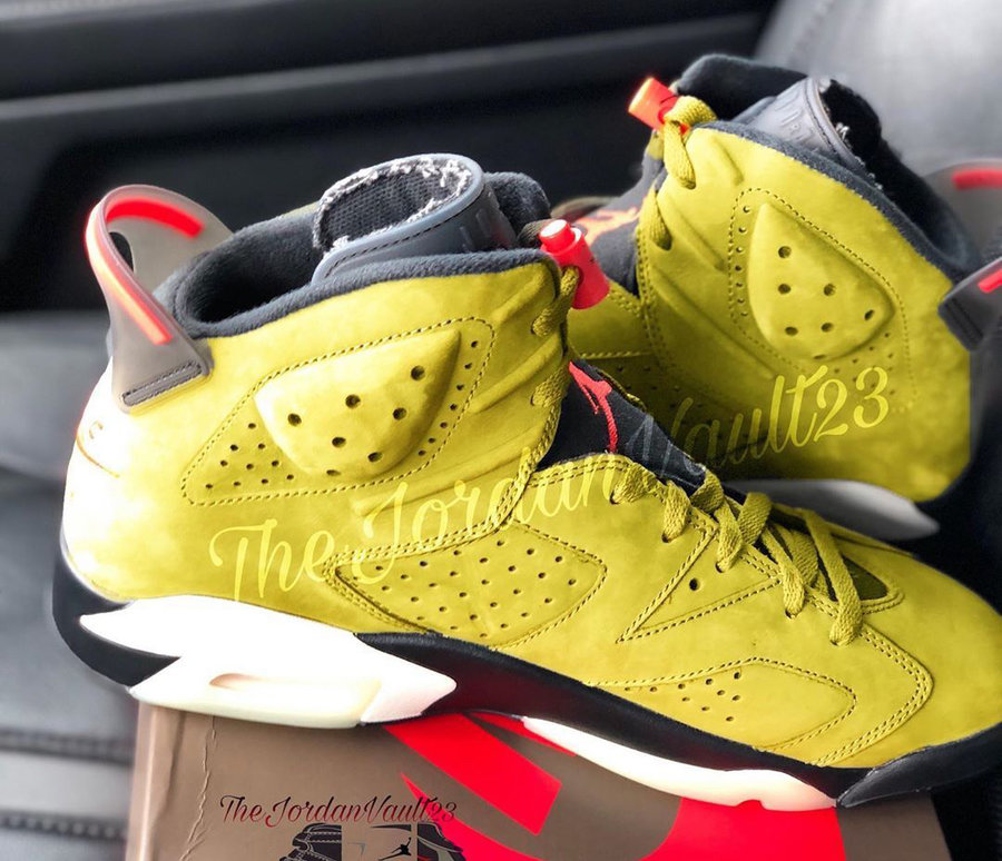 Travis Scott,Air Jordan 6,AJ6 第二双 Travis Scott x AJ6 传闻明年发售!你更喜欢哪双? Travis Scott,Air Jordan 6,AJ6 第二双 Travis Scott x AJ6 传闻明年发售!你更喜欢哪双?