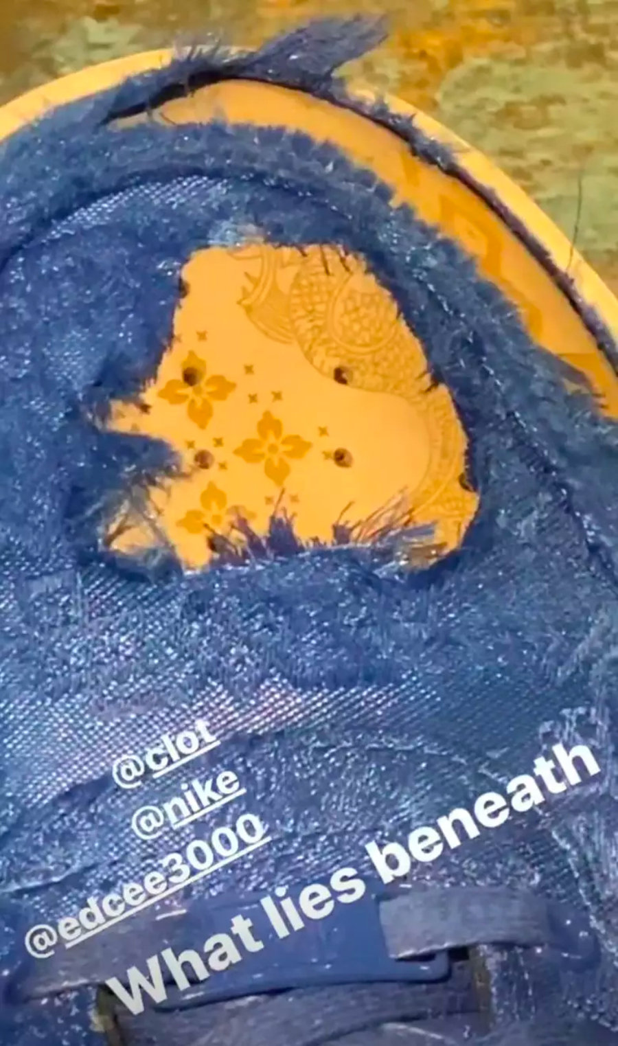 Nike,AF1,CJ5290-400,发售 蓝丝绸 CLOT x AF1 最新细节图曝光!或于本月发售 Nike,AF1,CJ5290-400,发售 蓝丝绸 CLOT x AF1 最新细节图曝光!或于本月发售