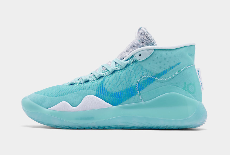 Nike,KD 12,发售 清爽冰蓝色调!全新 Nike KD 12 下月发售! Nike,KD 12,发售 清爽冰蓝色调!全新 Nike KD 12 下月发售!
