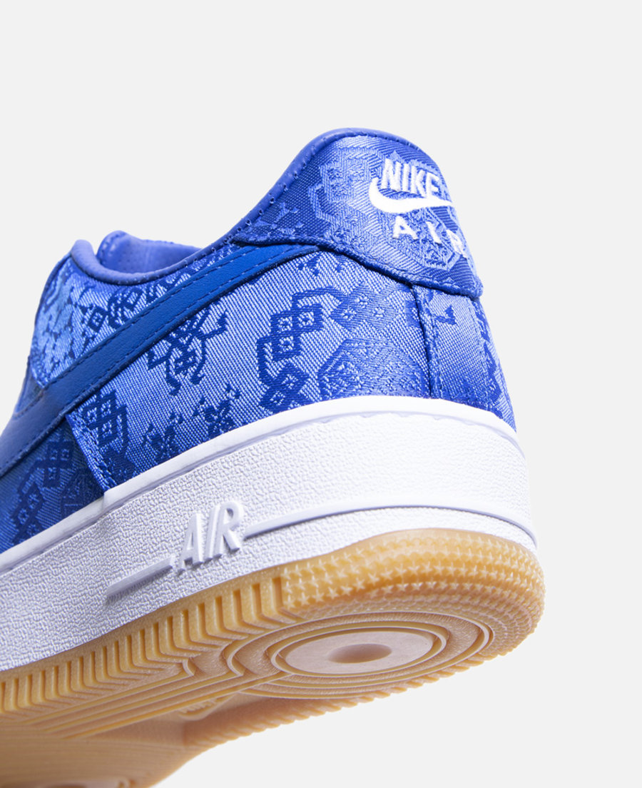 CLOT,AF1,Air Force 1,发售 市场价翻了好几倍!「蓝丝绸」CLOT x AF1 本周五抢先发售! CLOT,AF1,Air Force 1,发售 市场价翻了好几倍!「蓝丝绸」CLOT x AF1 本周五抢先发售!