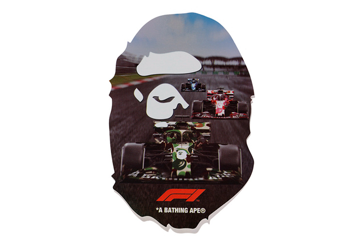 BAPE®,F1® 速度与激情!BAPE® 再度携手 F1® 打造全新联名系列! BAPE®,F1® 速度与激情!BAPE® 再度携手 F1® 打造全新联名系列!