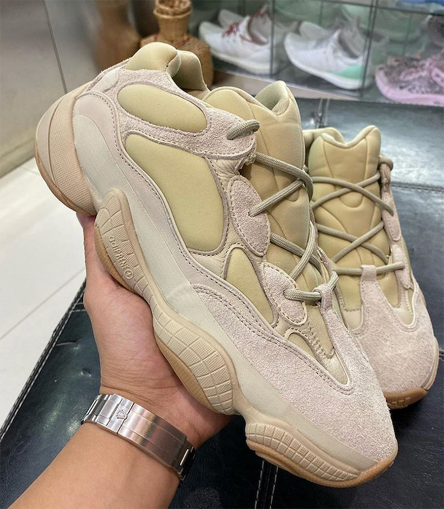 adidas,Yeezy 500,Stone,FW4839 造型前卫颠覆想象!「石头」配色 Yeezy 500 下月发售! adidas,Yeezy 500,Stone,FW4839 造型前卫颠覆想象!「石头」配色 Yeezy 500 下月发售!
