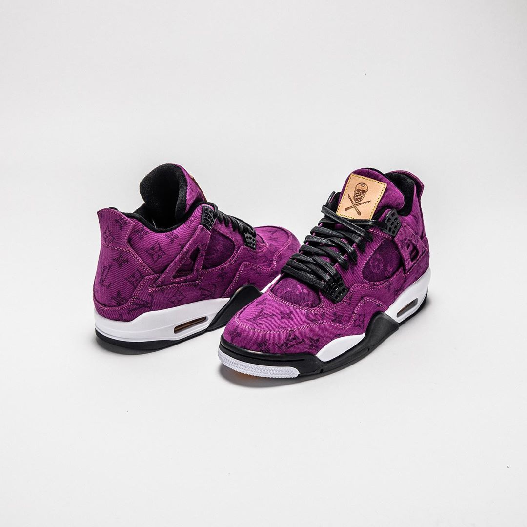 TheShoeSurgeon,发售 限量 11 双,发售价就 3 万!LV x Air Jordan 4 你肯定没见过! TheShoeSurgeon,发售 限量 11 双,发售价就 3 万!LV x Air Jordan 4 你肯定没见过!