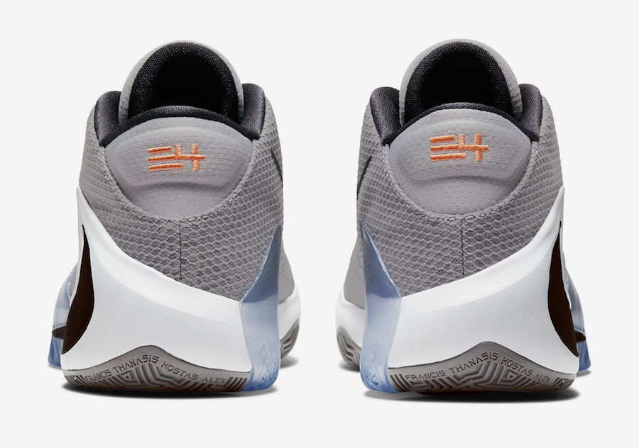 Zoom Freak 1,Nike,BQ5422-002 字母哥战靴 Zoom Freak 1 新配色登场!预计 11 月发售! Zoom Freak 1,Nike,BQ5422-002 字母哥战靴 Zoom Freak 1 新配色登场!预计 11 月发售!