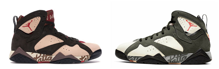 特殊,配色,上,脚,美图,Patta,Air,Jordan, 特殊配色上脚美图!Patta x Air Jordan 7 海外先行发售! 特殊,配色,上,脚,美图,Patta,Air,Jordan, 特殊配色上脚美图!Patta x Air Jordan 7 海外先行发售!