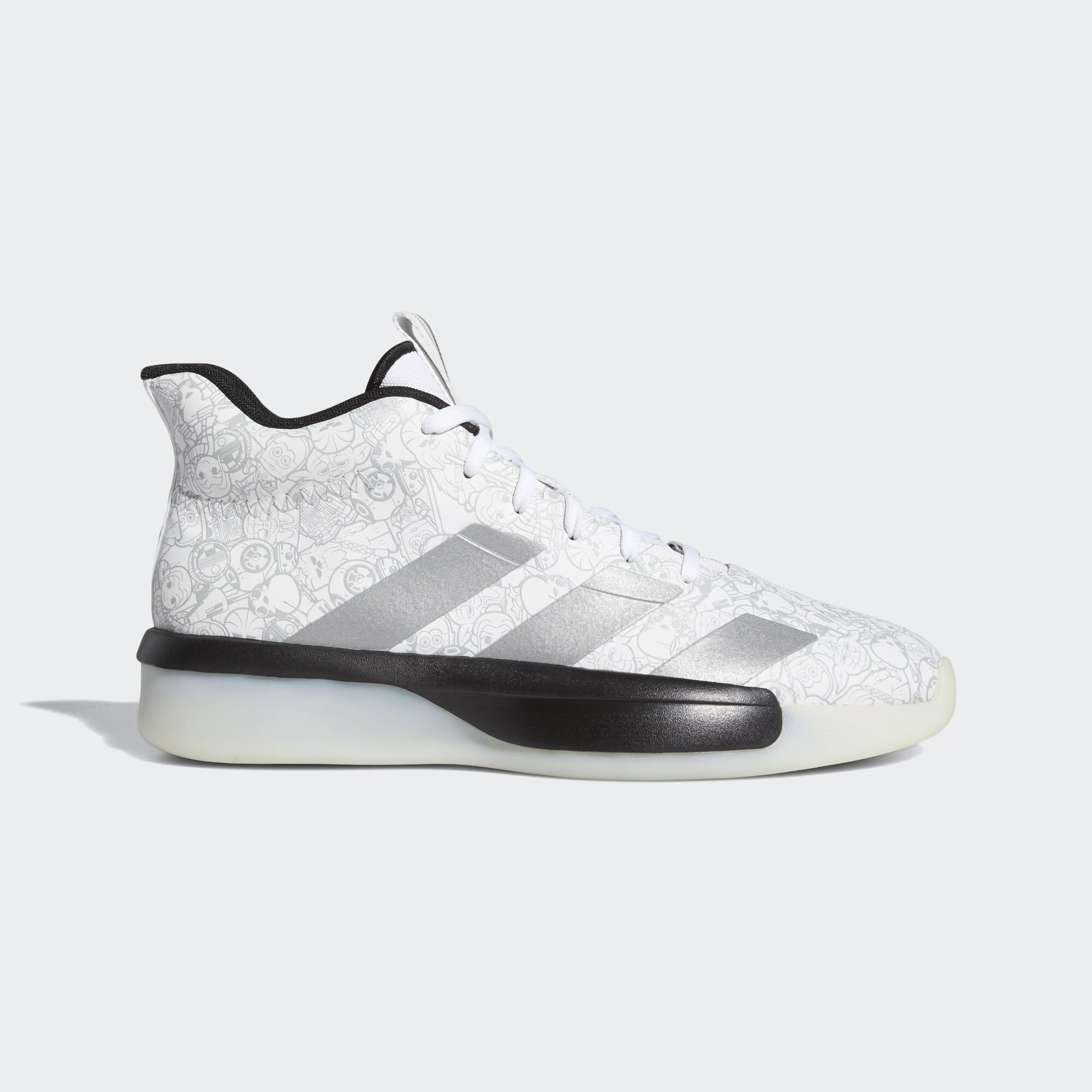 adidas,星球大战,发售 阴阳设计 + 可爱涂鸦!这双星战 x adidas 联名球鞋有点酷 adidas,星球大战,发售 阴阳设计 + 可爱涂鸦!这双星战 x adidas 联名球鞋有点酷