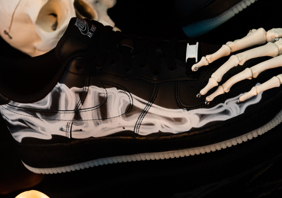 Air Force 1,Nike,发售,BQ7541-001 黑骷髅 Air Force 1 下周发售!还有超酷配套服饰! Air Force 1,Nike,发售,BQ7541-001 黑骷髅 Air Force 1 下周发售!还有超酷配套服饰!