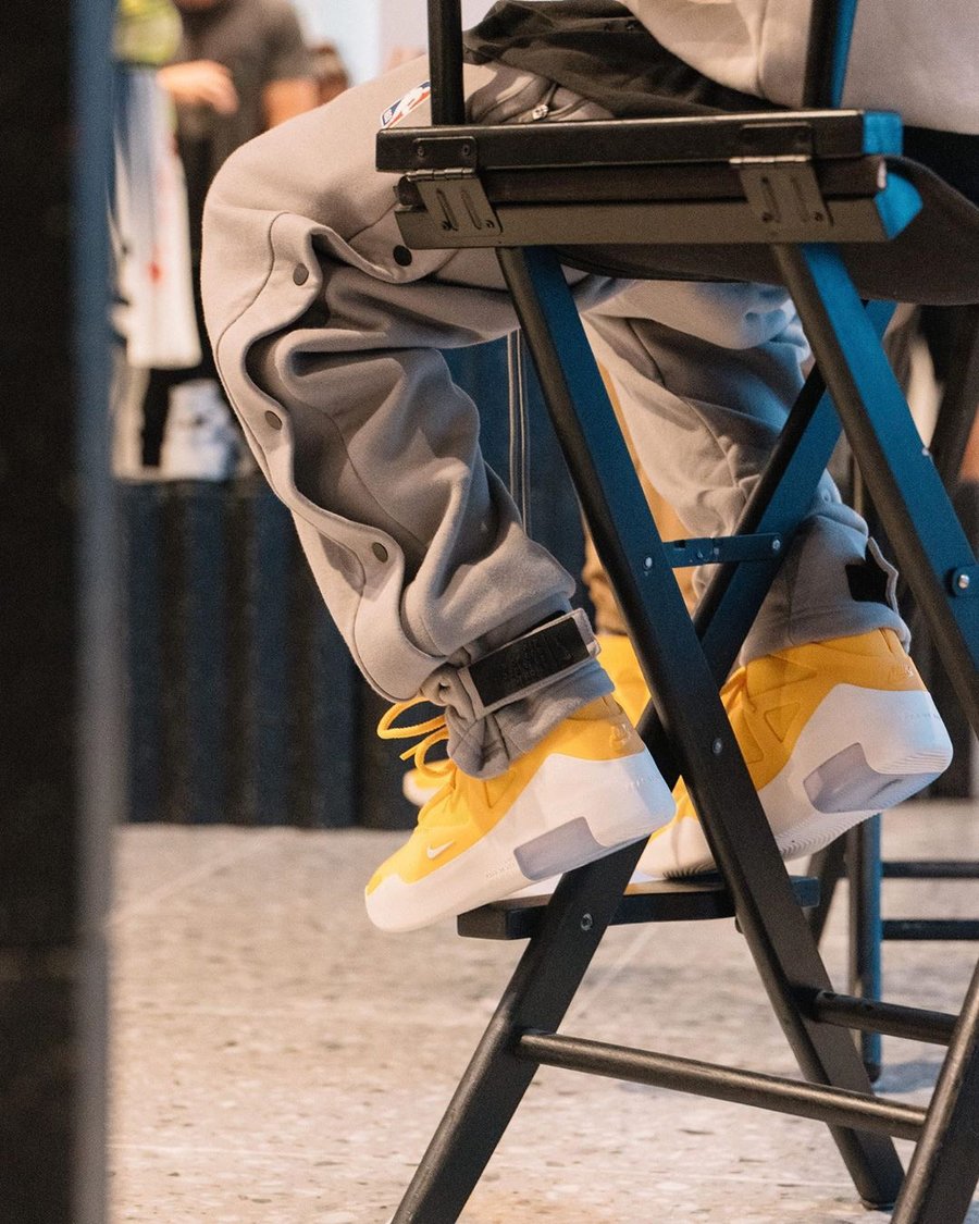 Nike,Air Fear of God 1,FOG 最早一双年底登场?Nike Air FOG 1 四款新品信息曝光! Nike,Air Fear of God 1,FOG 最早一双年底登场?Nike Air FOG 1 四款新品信息曝光!
