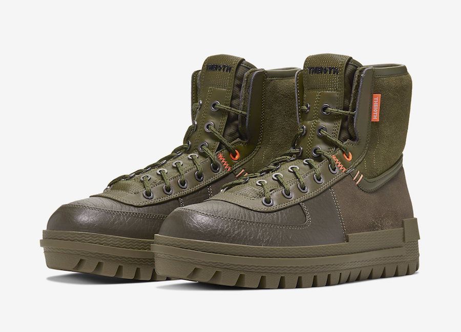 Air Force 1,AF1,Nike,发售,BQ5240 保暖增高还有解构元素!这双军靴版 Air Force 1 真有点东西 Air Force 1,AF1,Nike,发售,BQ5240 保暖增高还有解构元素!这双军靴版 Air Force 1 真有点东西