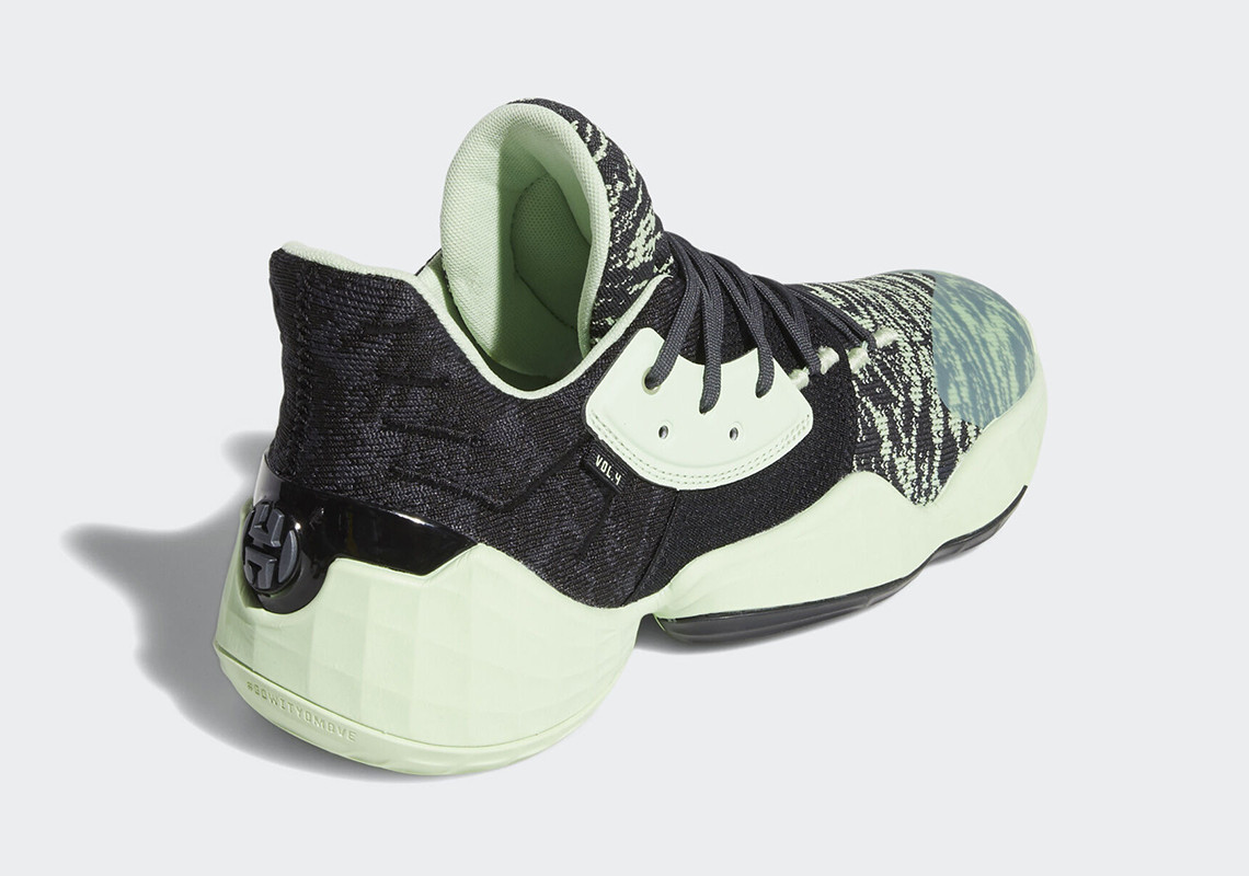 adidas,Harden,Vol.4, 黑薄荷绿迷彩!又一双清新亮眼的 Harden Vol. 4 来了! adidas,Harden,Vol.4, 黑薄荷绿迷彩!又一双清新亮眼的 Harden Vol. 4 来了!