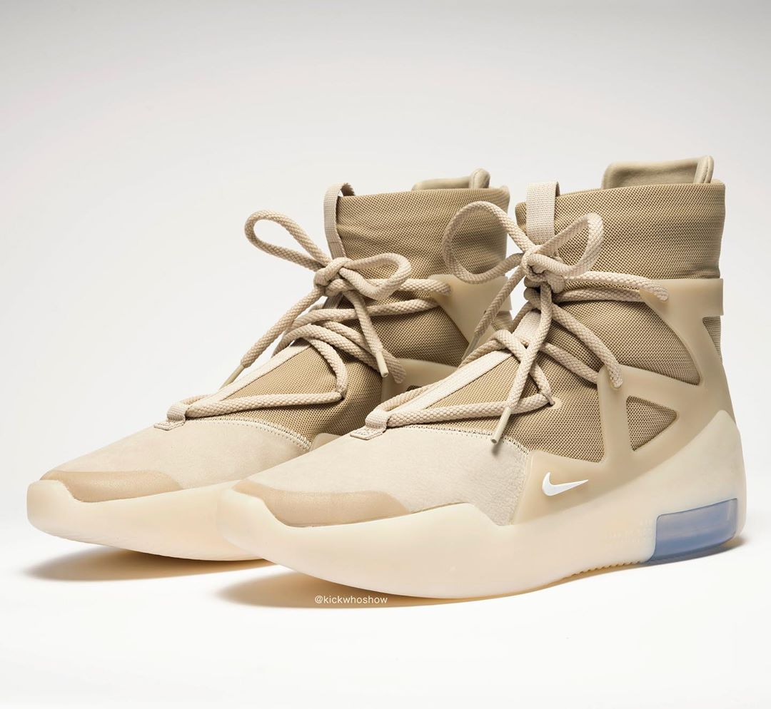 Nike,FOG,Fear of God,AR4237-90 全新 Air Fear of God 1 完整曝光!秋冬应季配色,下月发售 Nike,FOG,Fear of God,AR4237-90 全新 Air Fear of God 1 完整曝光!秋冬应季配色,下月发售