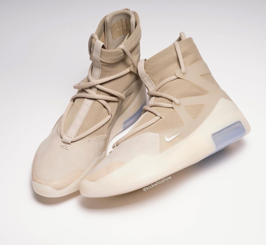 Nike,FOG,Fear of God,AR4237-90 全新 Air Fear of God 1 完整曝光!秋冬应季配色,下月发售 Nike,FOG,Fear of God,AR4237-90 全新 Air Fear of God 1 完整曝光!秋冬应季配色,下月发售