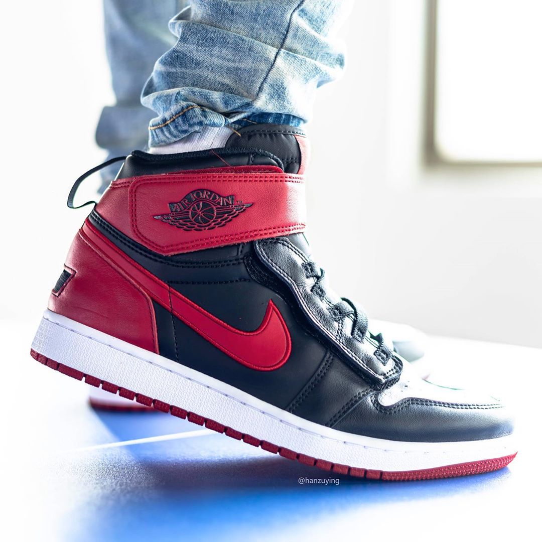 Nike,Air Jordan 1,aj1,发售 禁穿 + 黑脚趾,又见阴阳 AJ1!单手就能穿脱,你打几分? Nike,Air Jordan 1,aj1,发售 禁穿 + 黑脚趾,又见阴阳 AJ1!单手就能穿脱,你打几分?
