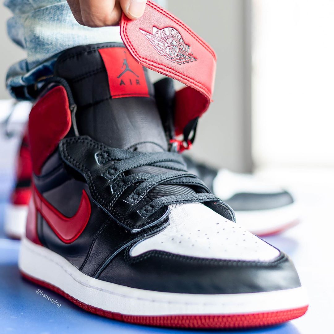 Nike,Air Jordan 1,aj1,发售 禁穿 + 黑脚趾,又见阴阳 AJ1!单手就能穿脱,你打几分? Nike,Air Jordan 1,aj1,发售 禁穿 + 黑脚趾,又见阴阳 AJ1!单手就能穿脱,你打几分?