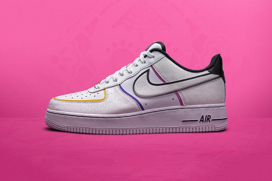 发售,Air Force 1,Day of Death,Co 每双都有 3M 细节!今年的 Nike「亡灵节」你打几分? 发售,Air Force 1,Day of Death,Co 每双都有 3M 细节!今年的 Nike「亡灵节」你打几分?