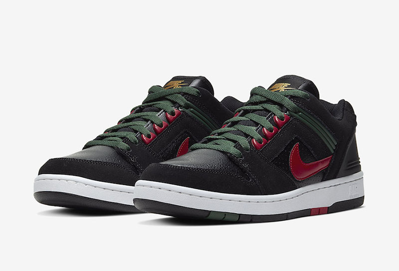 Nike SB,Nike,Air Force 2 Low,A GUCCI 配色既视感!Nike SB Air Force 2 Low 即将发售 Nike SB,Nike,Air Force 2 Low,A GUCCI 配色既视感!Nike SB Air Force 2 Low 即将发售