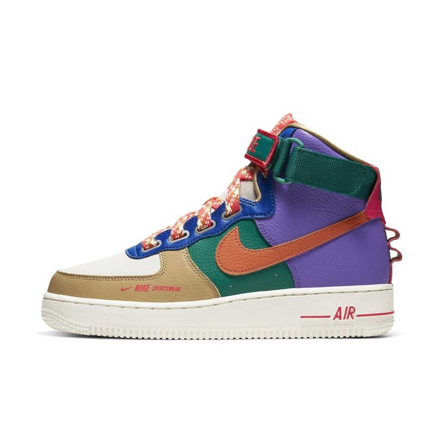 Air Force 1,AF1,Nike,发售 彩色主题 + 魔术贴设计!这两双 Air Force 1 让人一眼种草 Air Force 1,AF1,Nike,发售 彩色主题 + 魔术贴设计!这两双 Air Force 1 让人一眼种草