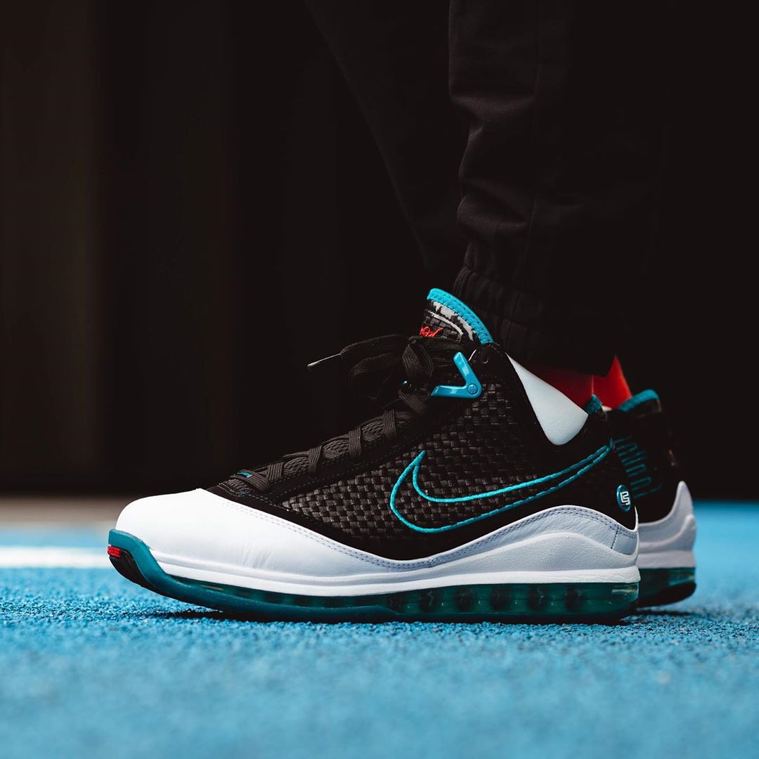 LeBron 7,Niike,发售,开箱,上脚,CU5133 霸气又精致!LeBron 7 最新上脚来了!下周发售! LeBron 7,Niike,发售,开箱,上脚,CU5133 霸气又精致!LeBron 7 最新上脚来了!下周发售!