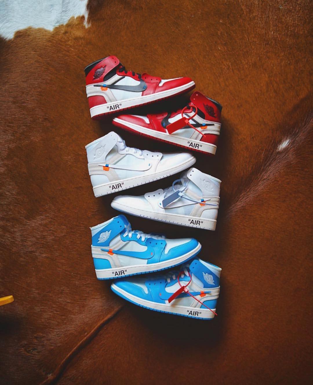 OFF-WHITE,AJ1,发售 买齐 OW x Nike 要多少万?花光一辆「宝马五系」的钱,不是瞎说... OFF-WHITE,AJ1,发售 买齐 OW x Nike 要多少万?花光一辆「宝马五系」的钱,不是瞎说...