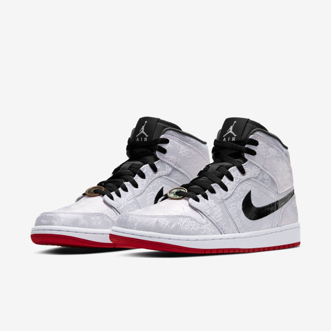 Air Jordan 1 Mid,AJ1 mid,发售,CU 「白丝绸」AJ1 Mid 官图释出!这次好像和 CLOT 没什么关系... Air Jordan 1 Mid,AJ1 mid,发售,CU 「白丝绸」AJ1 Mid 官图释出!这次好像和 CLOT 没什么关系...