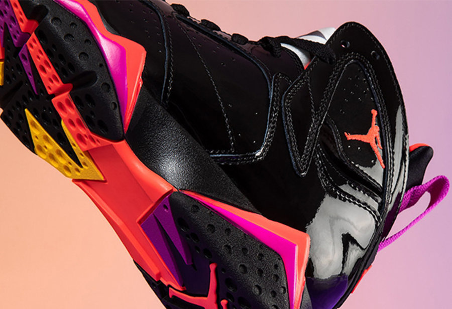 Air Jordan 7,AJ7,发售,313358-006 「万圣节」Air Jordan 7 美图来了!炫彩撞色你打几分? Air Jordan 7,AJ7,发售,313358-006 「万圣节」Air Jordan 7 美图来了!炫彩撞色你打几分?
